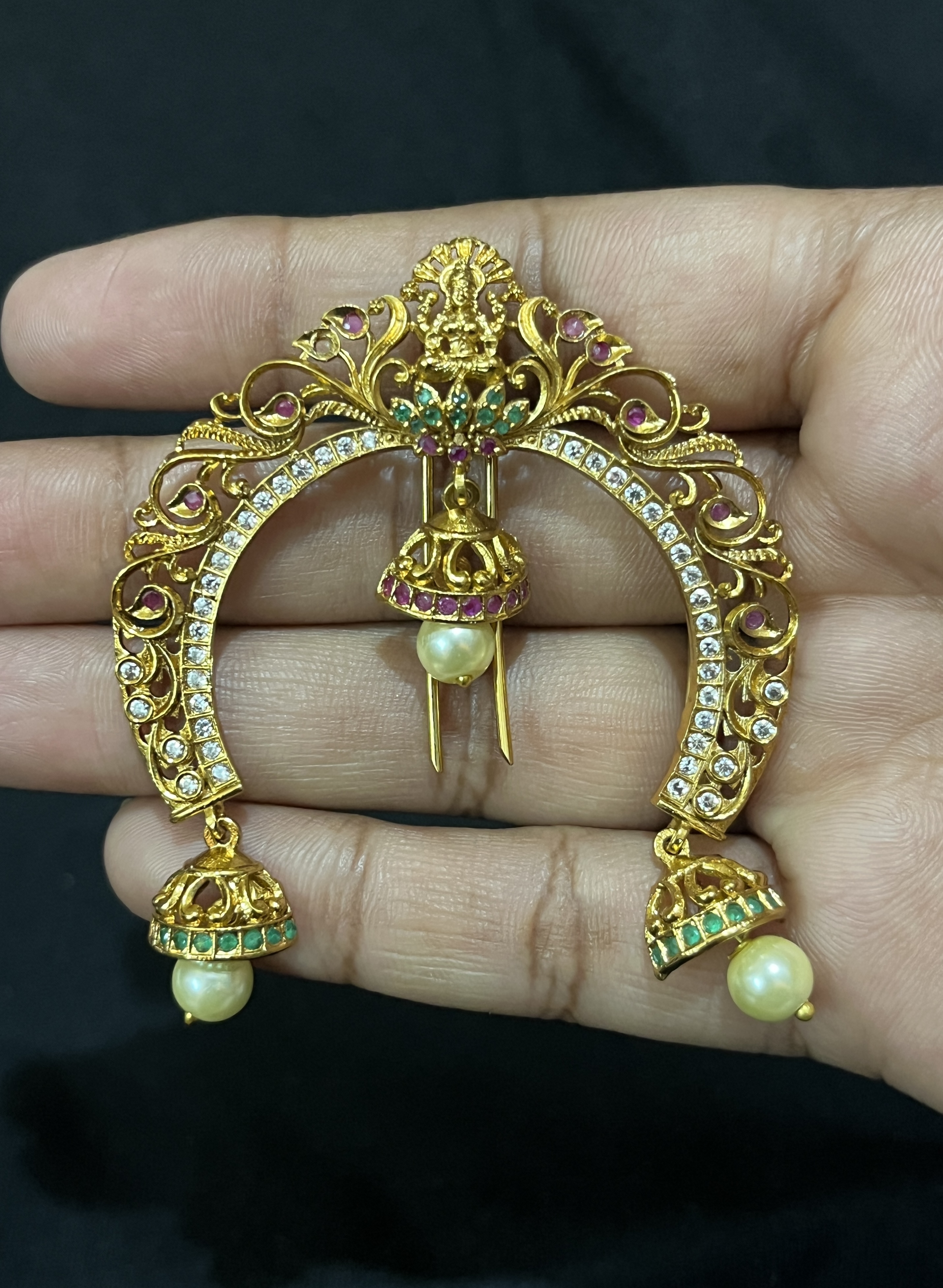 Hair koppu pin