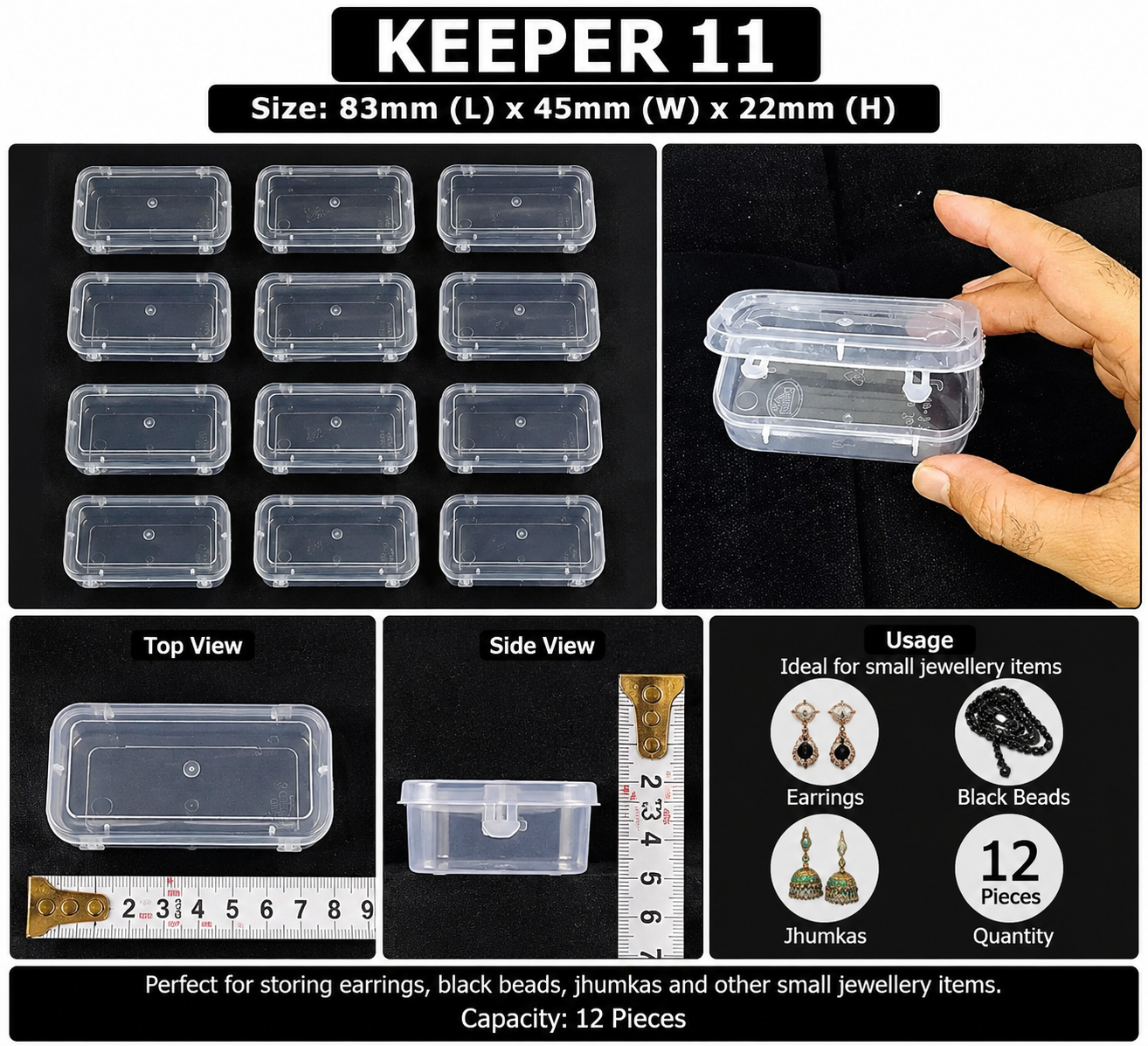 Plastic packing boxes - 1