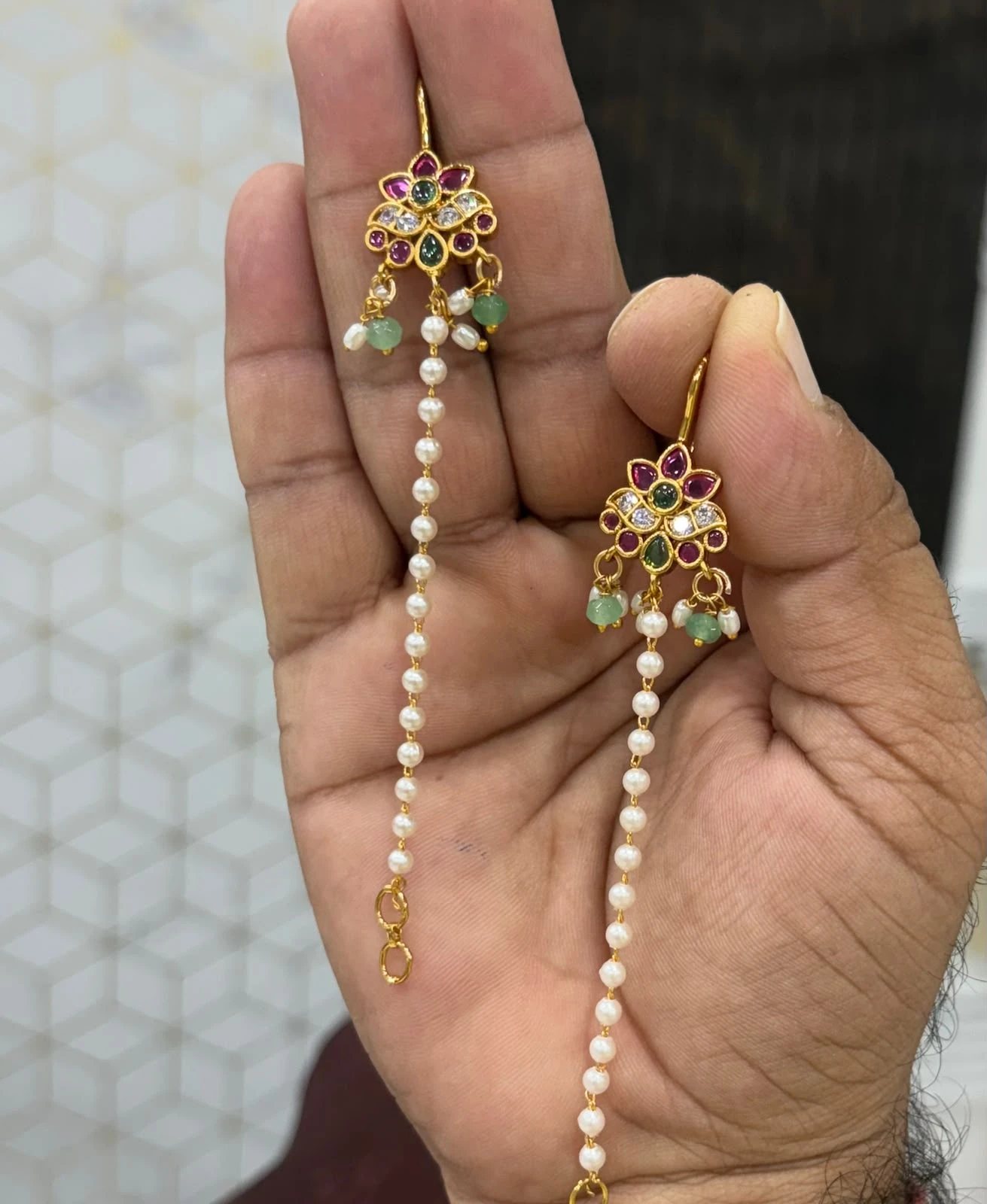 Ear chains